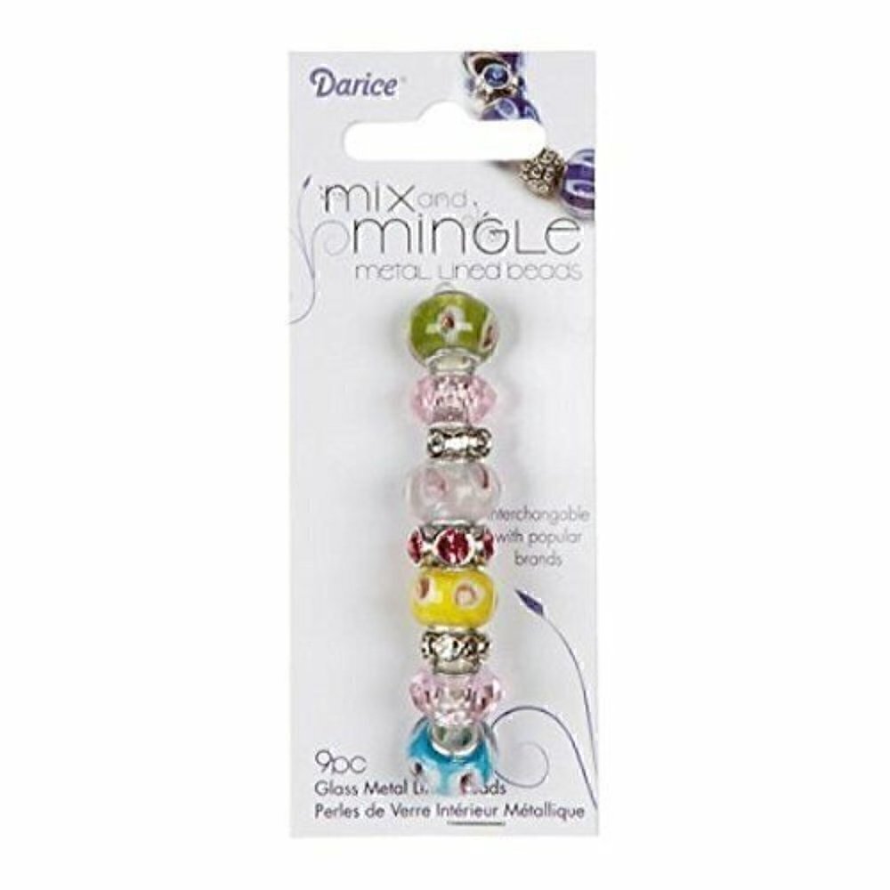 😍 3 for $15 Pastel Lg Hole European Bead C